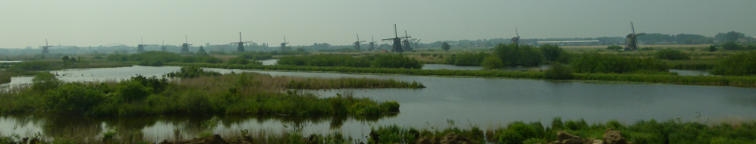 Kinderdijk-panorama